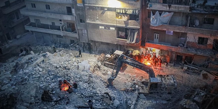 Suriye'de hayatını kaybedenlerin sayısı 3 bin 574'e yükseldi