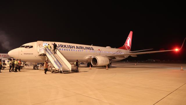 THY'nin Libya uçuşları yeniden başladı
