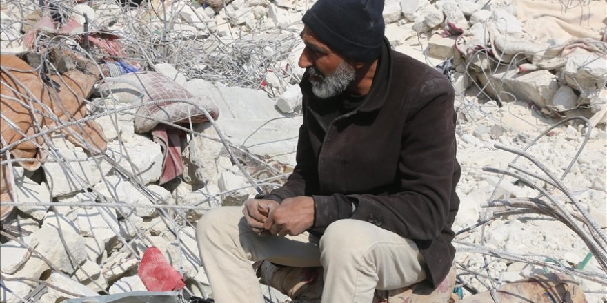 Suriye muhalefetinden BM'ye deprem tepkisi