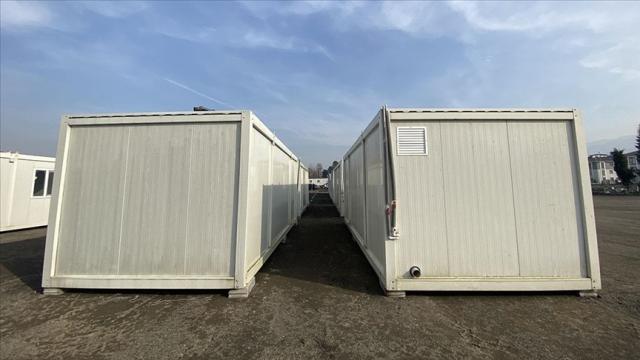 Suudi Arabistan'dan Türkiye ve Suriye'deki deprem bölgelerine 3 bin konteyner ev