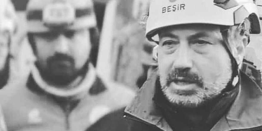 Beşir Derneği yöneticisi deprem bölgesinde Rabbine iltica etti