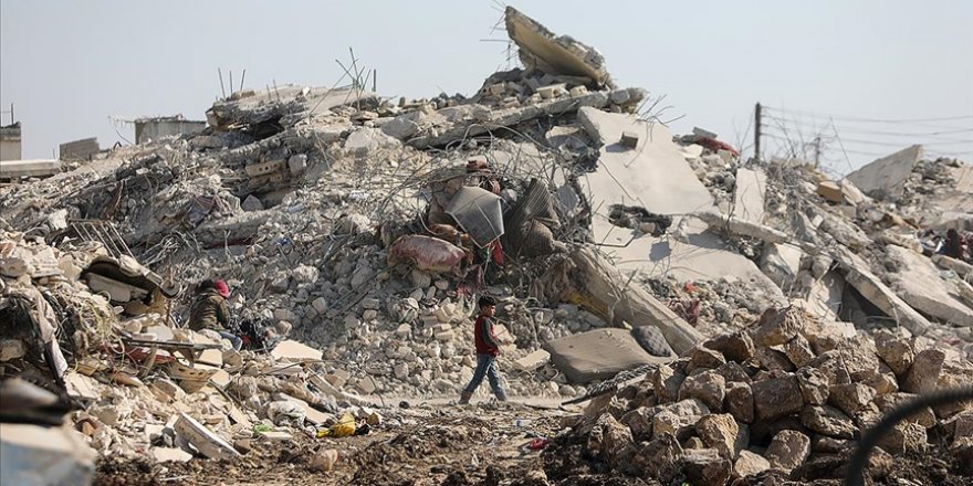 Suriye İnsan Hakları Ağı: BM'nin gecikmesi Suriye'de ölen depremzede sayısını artırdı