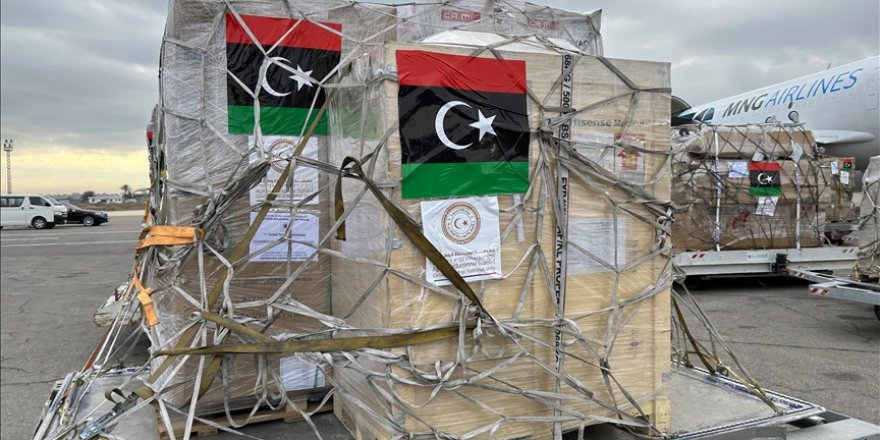 Libya Ulusal Birlik Hükümeti, Türkiye’ye tıbbi yardım gönderdi