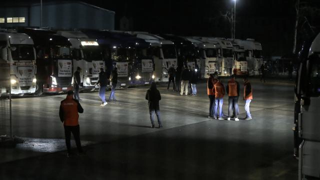 Bosna Hersek'ten 54 yardım tırı daha deprem bölgesine gönderildi