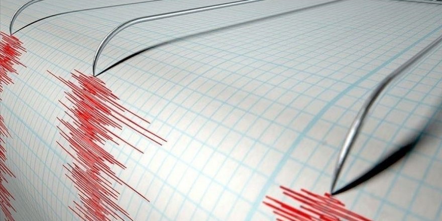 Filistin'in Nablus kentinde 3,2 büyüklüğünde deprem meydana geldi