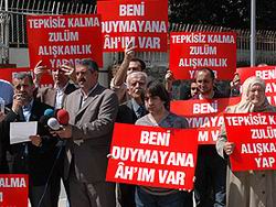Mazlumder'den Çin zulmüne protesto