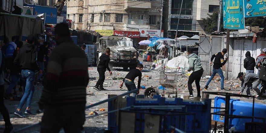 11 Filistinlinin katledildiği Nablus savaş alanına döndü
