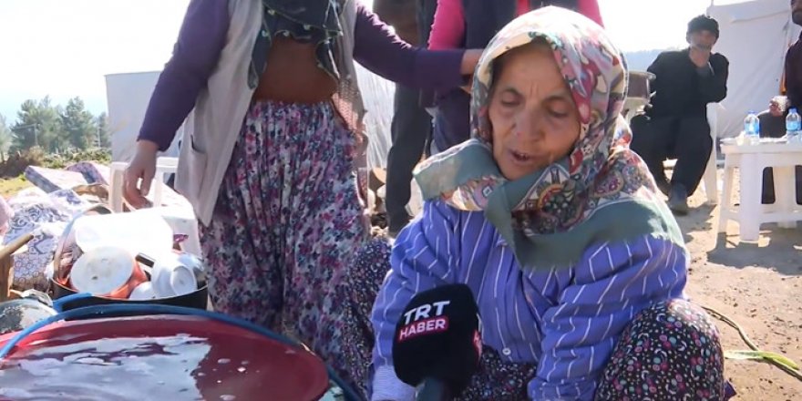 61 yaşındaki depremzede: Önce kuzenlerimi kurtarın