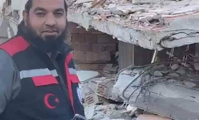 Depremzedelere yardım getiren Filistinli, Siyonist İsrail saldırısında şehit oldu!