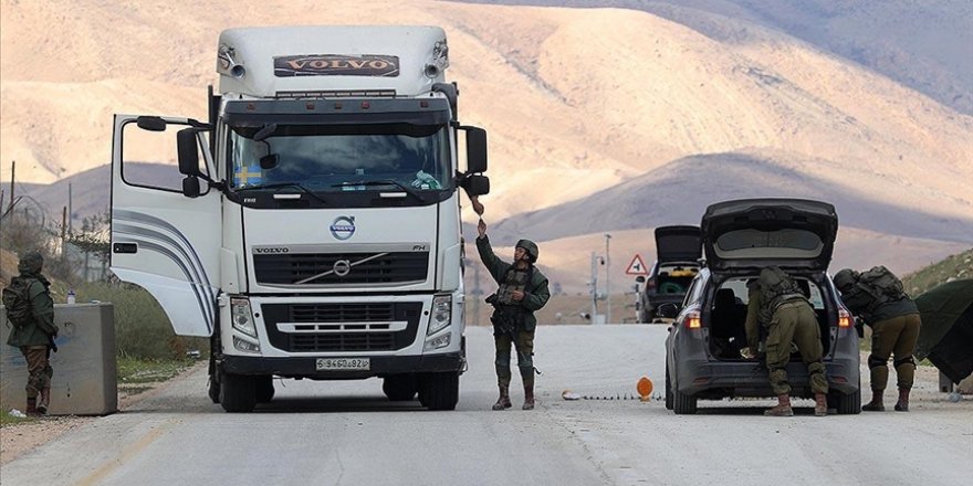 İşgalci İsrail, Eriha'ya giriş-çıkışları kapattı