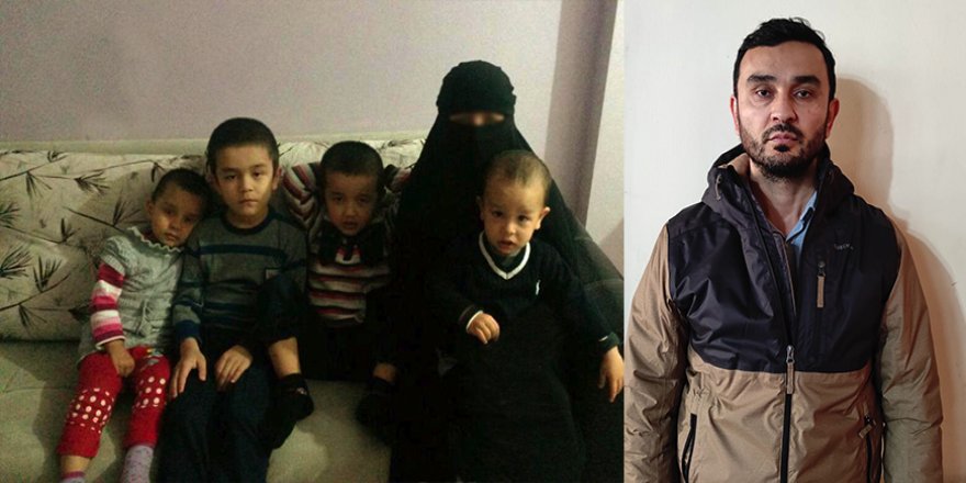 Geri iade korkusu yaşayan sığınmacının ailesini de gözaltına aldılar!