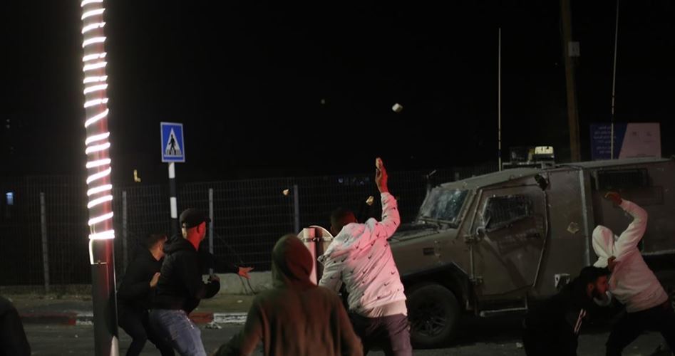 Batı Şeria ve Kudüs'te 24 saatte 77 direniş eylemi: İşgalcilerden 1 ölü 16 yaralı