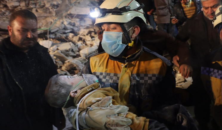 Dünya Suriye’nin depremzedelerini umursamadı