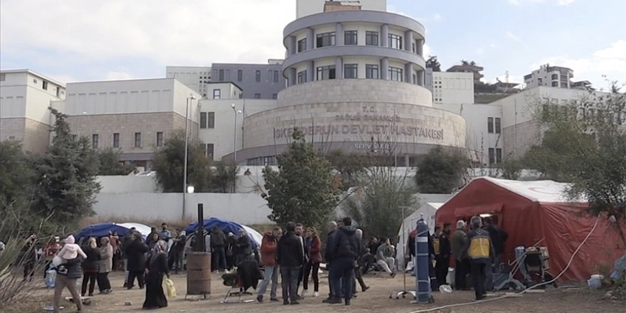 Hatay İl Sağlık Müdürlüğü: İskenderun Devlet Hastanesinde 3 ayrı jeneratör bulunmakta ve çalışır vaziyettedir
