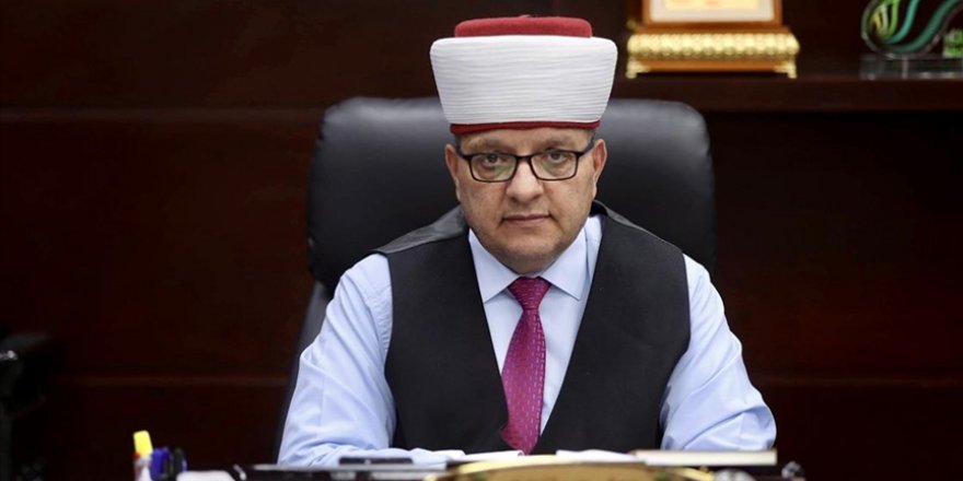 Filistin: Depremin etkilerine karşı göğüs germek için Türkiye ile el eleyiz