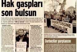 Hak Gaspları Son Bulsun!