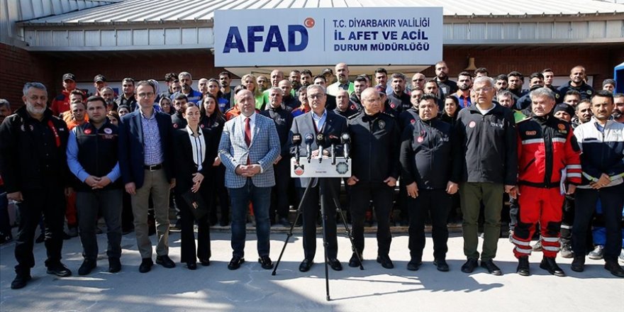 Diyarbakır'da 7 bin 500'ü aşkın depremzede yurt ve çadırlarda barınıyor