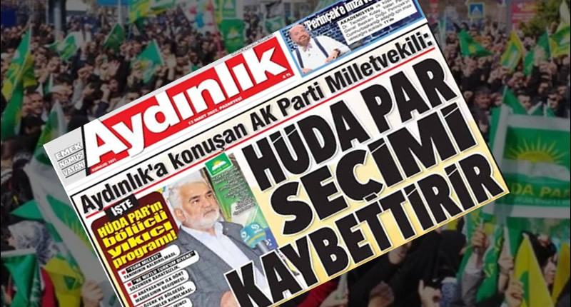 AK Parti ile Hüda Par işbirliği Perinçek’i hayal kırıklığına uğratmış!