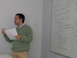 Isparta'da İslam Tarihi seminerleri sürüyor