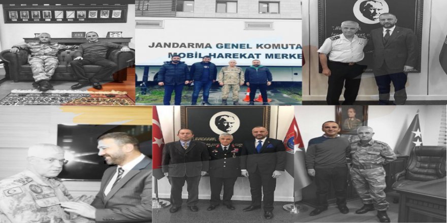 Jandarma Genel Komutanı Arif Çetin’in fotoğraf albümü(!)