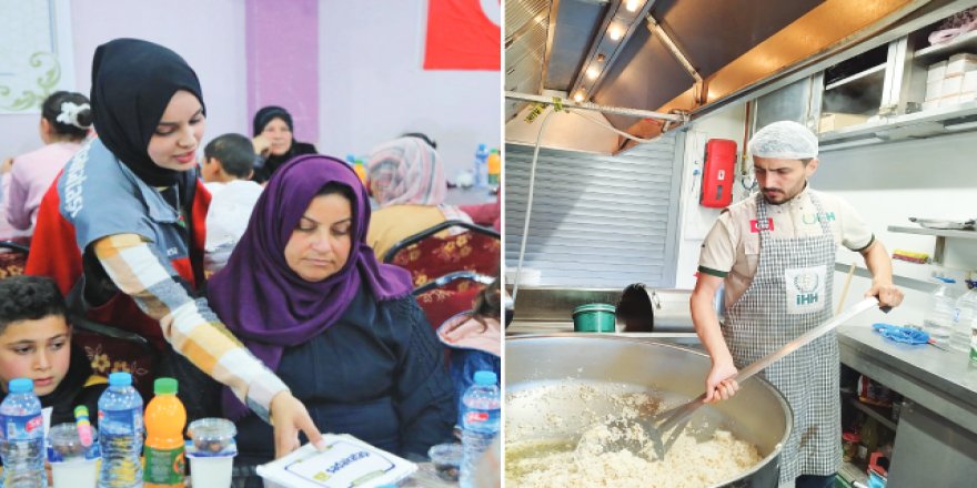 Kardeşlik sofraları yaraları saracak
