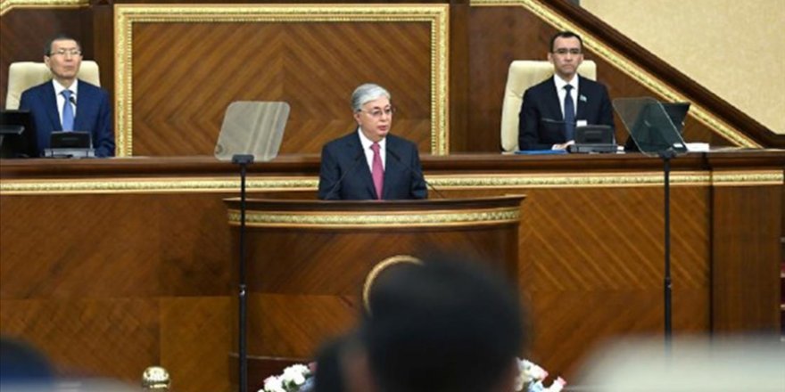 Kazakistan Cumhurbaşkanı Tokayev: "Gerçek çok partili sisteme doğru adım attık"