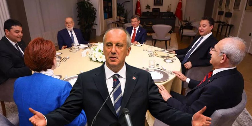 Masa nasıl Muharrem İnce’ye kaldı?