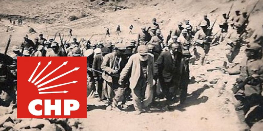 CHP'nin tarihini akıldan çıkartmamak gerekiyor...