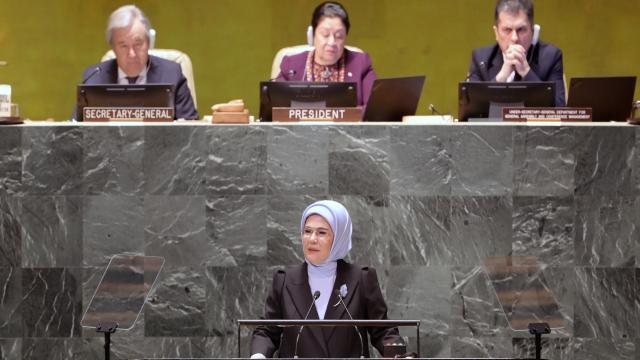 Emine Erdoğan Sıfır Atık Danışma Kurulu'nun başkanı olacak