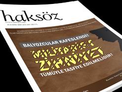 Haksöz Dergisi Mart 2010 Sayısı Çıktı!