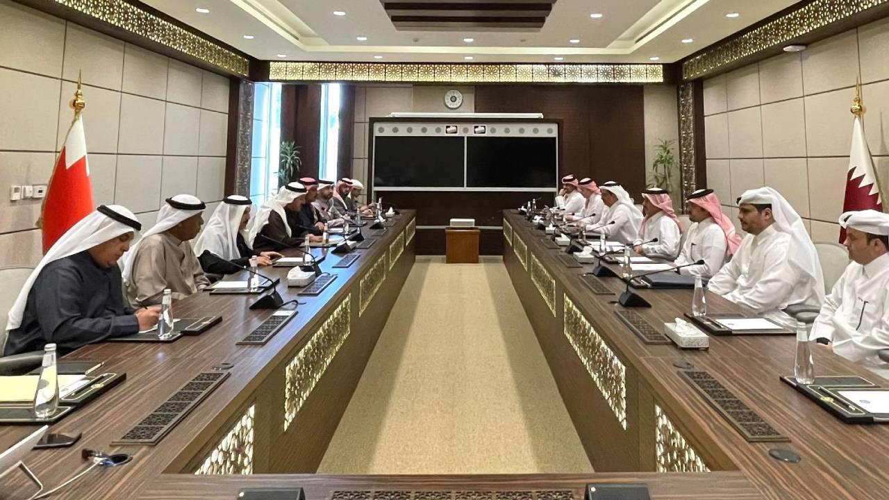 Katar ve Bahreyn arasında yeni dönem