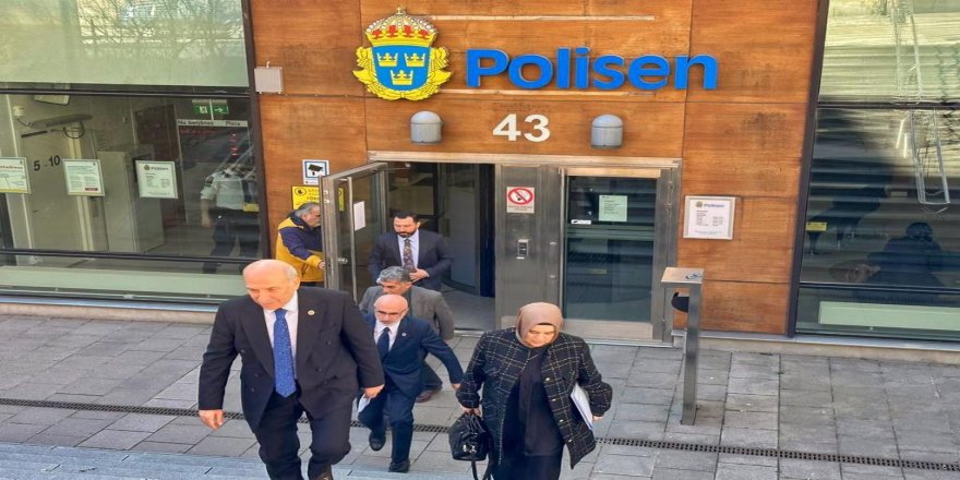 İstanbul 2 No'lu Barosu İsveç'te ırkçı Paludan hakkında suç duyurusunda bulundu