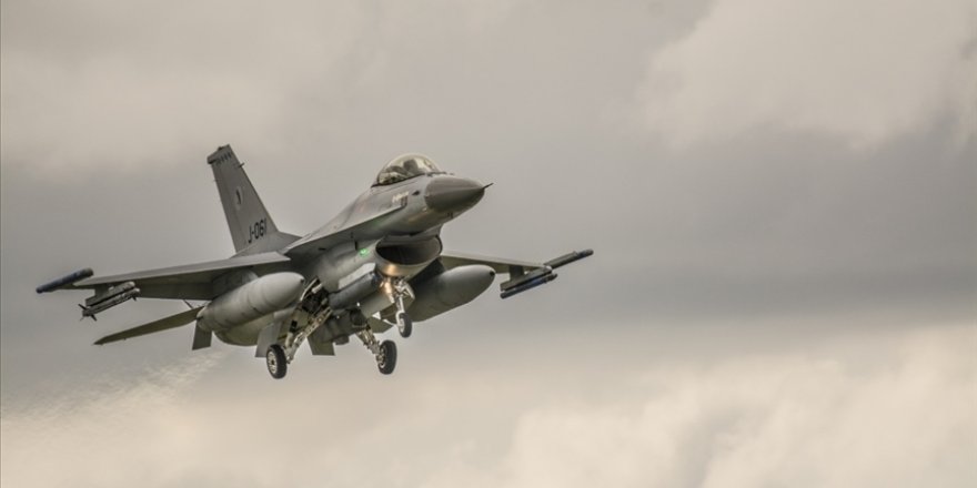 ABD Dışişleri, Türkiye'ye F-16 modernizasyon kitlerinin satışına onay verdi