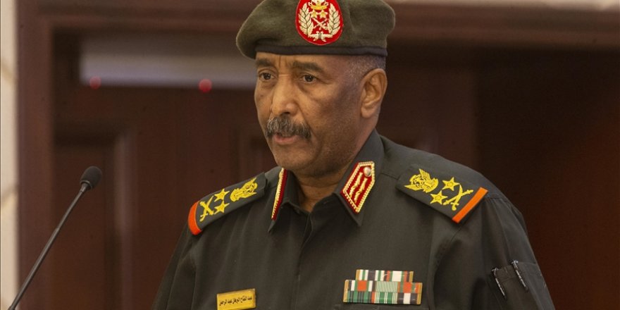 Sudan Ordu Komutanı Burhan, HDK'yi feshetme kararı aldı