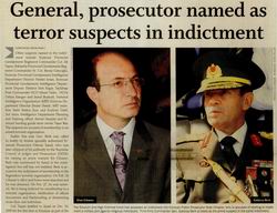 General And Prosecutor Named As Terror Suspects