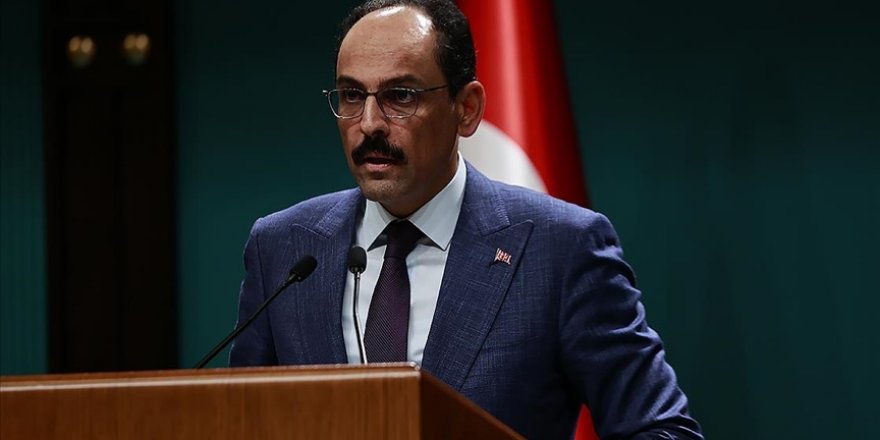 Cumhurbaşkanlığı Sözcüsü Kalın’dan Gannuşi paylaşımı