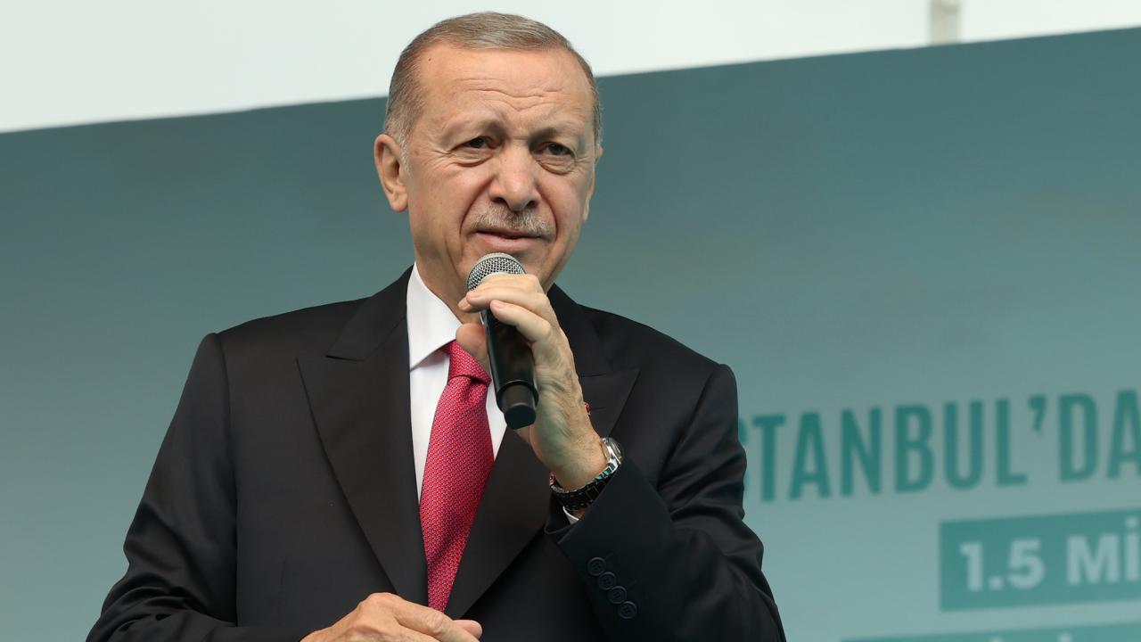 Cumhurbaşkanı Erdoğan: İstanbul'da kentsel dönüşümde maliyetin yarısını biz karşılayacağız