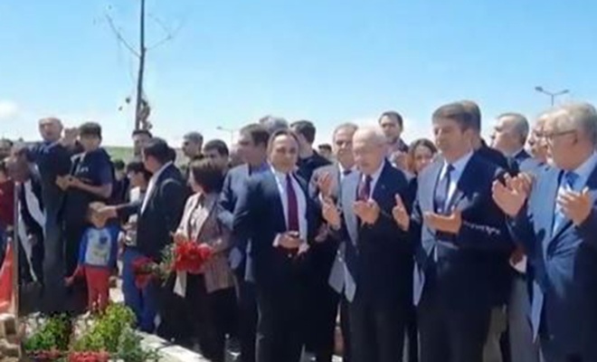 Kılıçdaroğlu, Adıyaman ziyaretinde iki ayrı noktada tepkiyle karşılandı