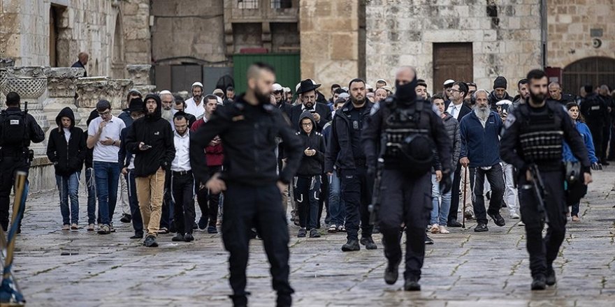 Siyonist yerleşimciler, 13 gün sonra Mescid-i Aksa'ya baskın düzenledi