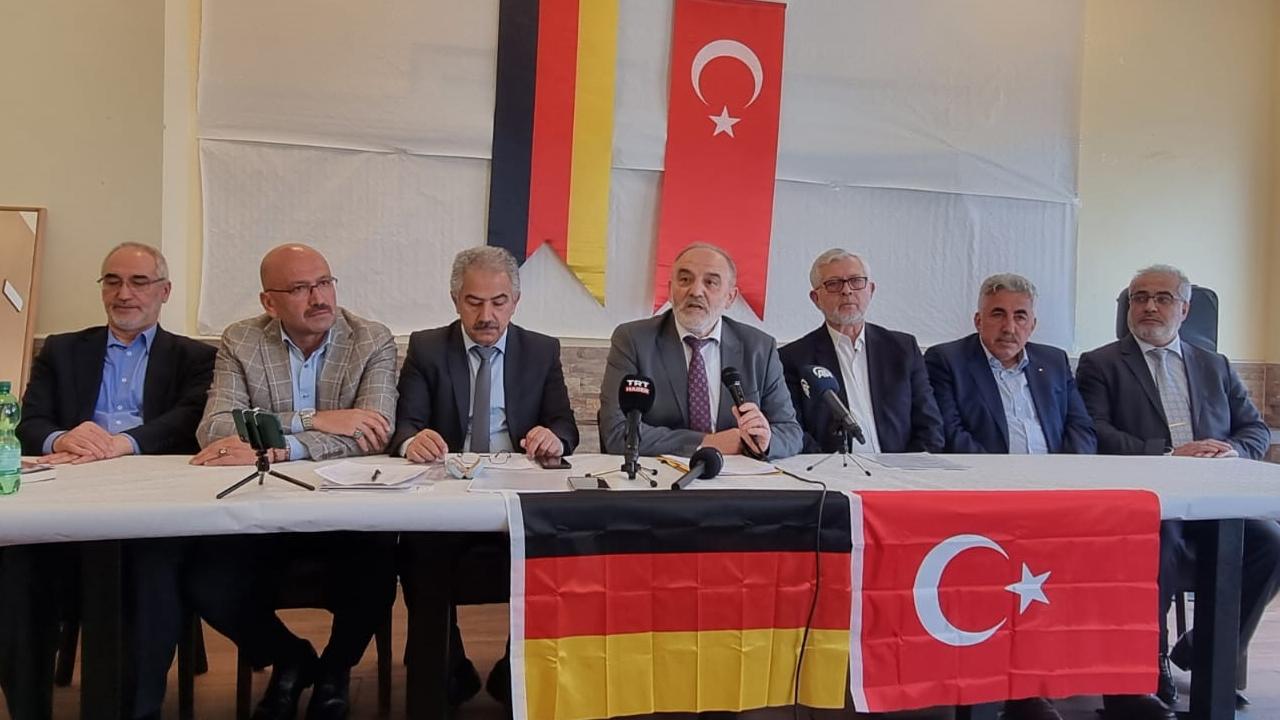 Avrupalı Milli Görüşçüler Platformu'ndan Erdoğan'a destek
