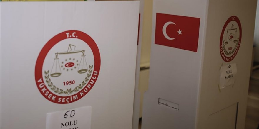 Yurt dışında sandık kurulan ülkelerde en çok seçmen Almanya, en az seçmen Brezilya'da