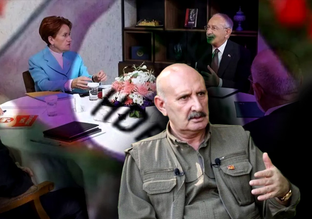 PKK'li Sabri Ok: PKK ve İYİ Parti aynı yerde!