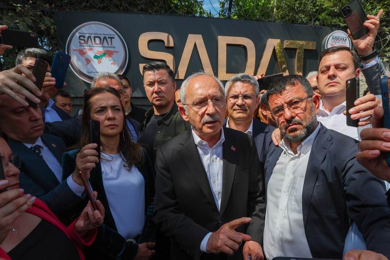 Kılıçdaroğlu, SADAT'a yönelik iftiralarından dolayı tazminata mahkum edildi