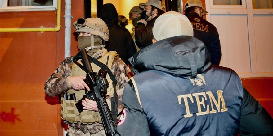 8 ilde MLKP'ye operasyon: 10 gözaltı
