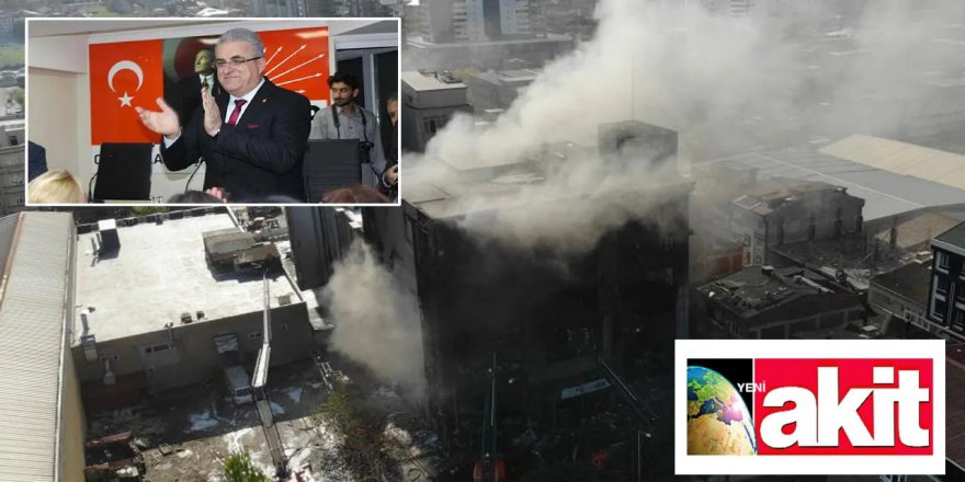 46 saatte zar zor kontrol altına alınan bir yangın...