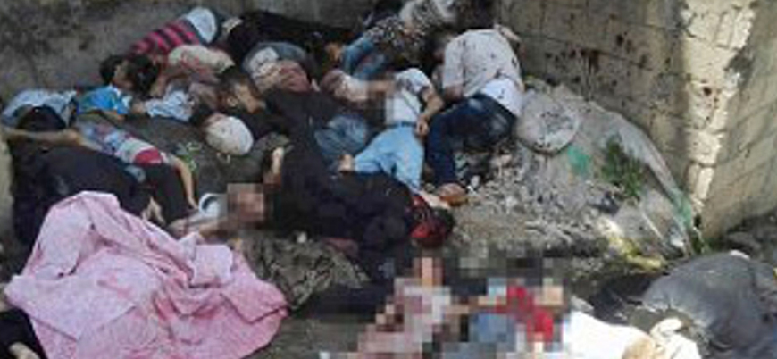Suriye'de Beyda ve Banyas'da 450 sivilin katledildiği katliamlarının 10'uncu yılı