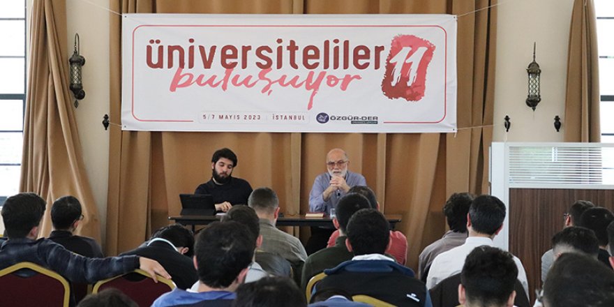 Üniversiteliler Buluşuyor 11’de ilk gün sona erdi
