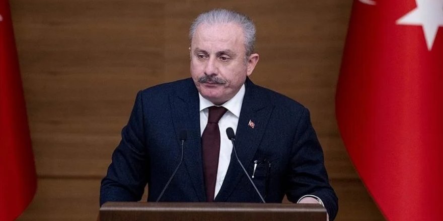 TBMM Başkanı Şentop, Siyonist İsrail'in Gazze'ye düzenlediği saldırıları kınadı