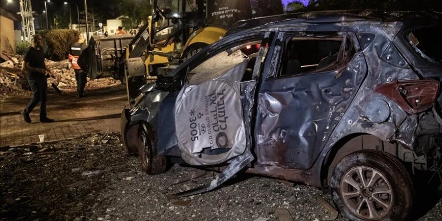 İşgalci İsrail'den Gazze'ye SİHA saldırısı: 3 ölü