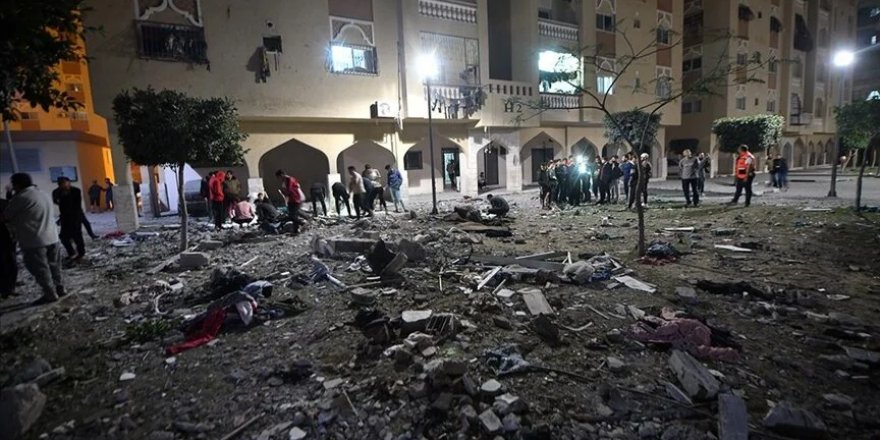 Siyonist İsrail'in Gazze'ye saldırılarında ölü sayısı 25'e yükseldi